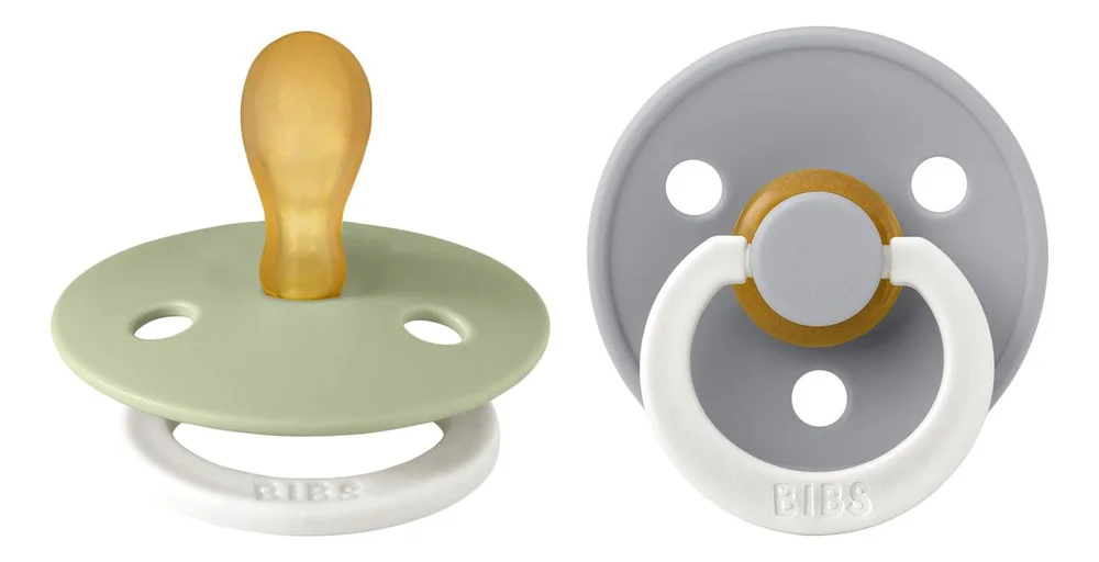 BIBS Colour Latex Symmetrical Sage GLOW/Cloud GLOW – Flere størrelser v:5234683 BIBS Colour Latex Symmetrical Sage GLOW/Cloud GLOW – Flere størrelser v:5234683