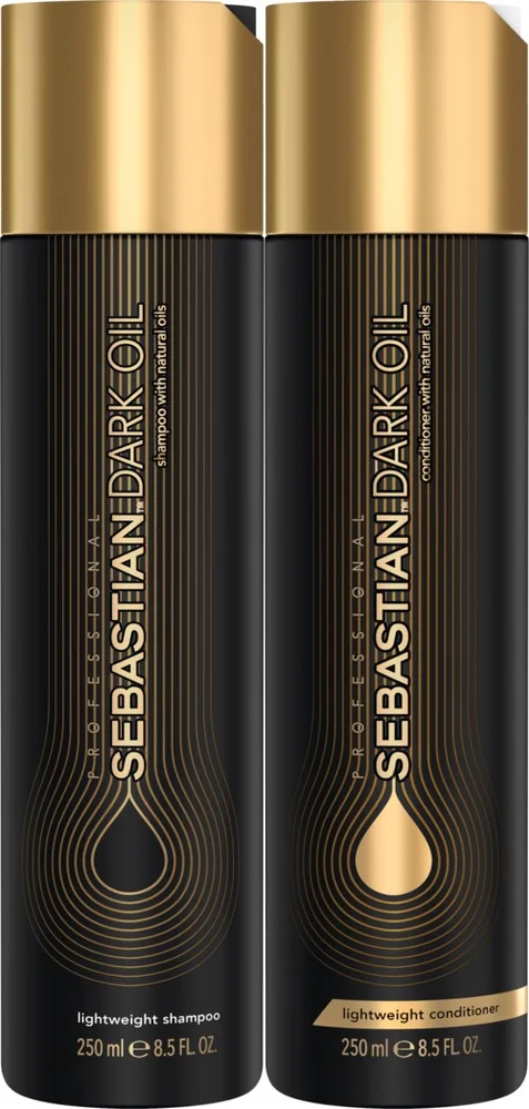 Sebastian Professional Dark Oil Lightweight Hair Package v:2964735 Sebastian Professional Dark Oil Lightweight Hair Package v:2964735