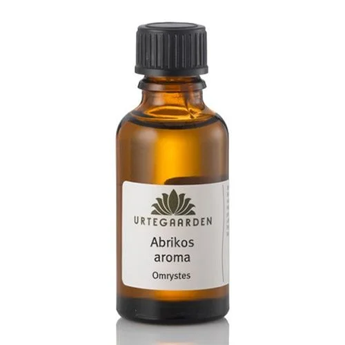 Urtegaarden Aprikos Aroma - 10 ml v:5825181