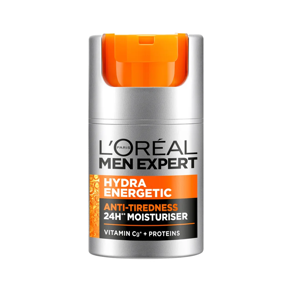 Men Expert Hydra Energetic 24H Anti-Tiredness Moisturiser 50 ml – L’Oréal Paris v:3706706 Men Expert Hydra Energetic 24H Anti-Tiredness Moisturiser 50 ml – L’Oréal Paris v:3706706