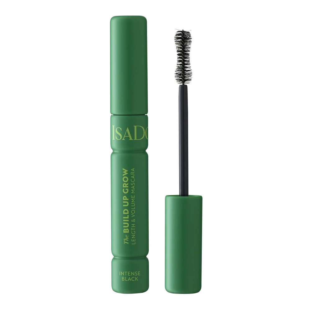 The Build Up Grow Length & Volume Mascara 02 Intense Black - IsaDora v:1753135