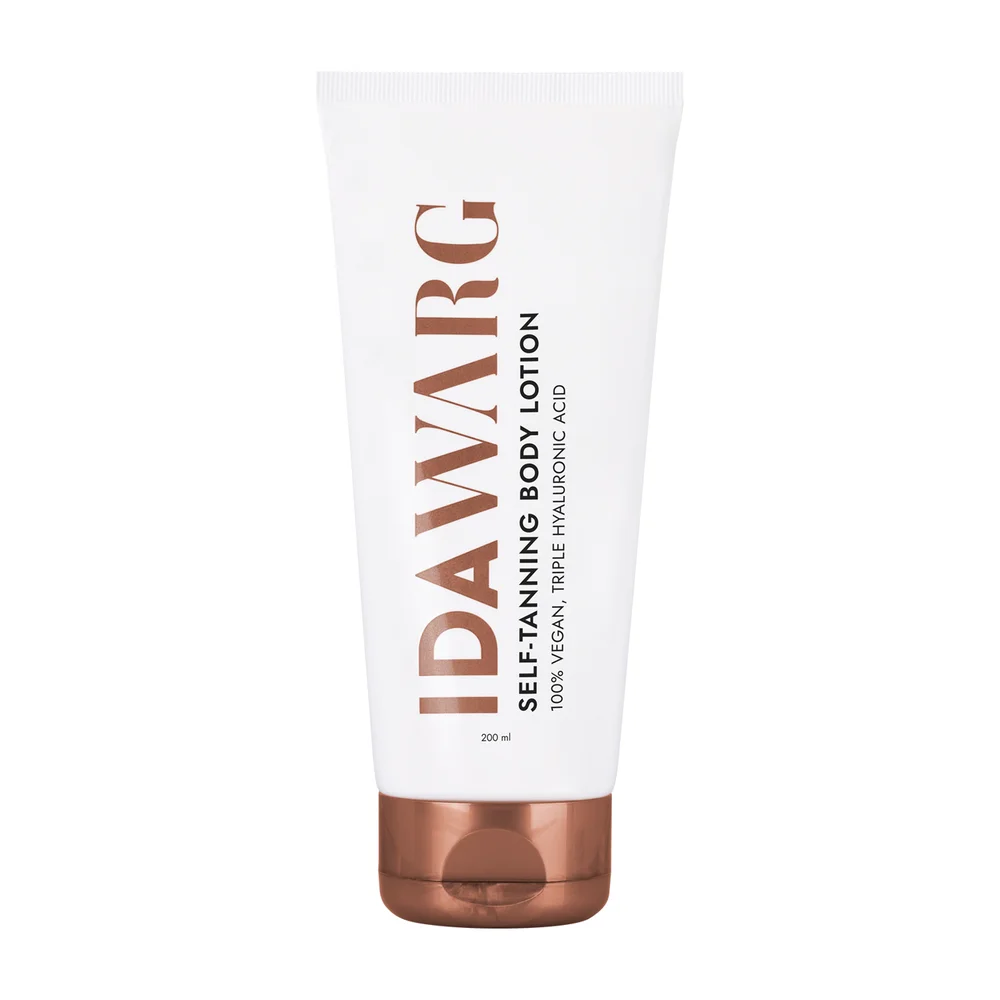 IDA WARG Self Tanning Body Lotion v:9719786