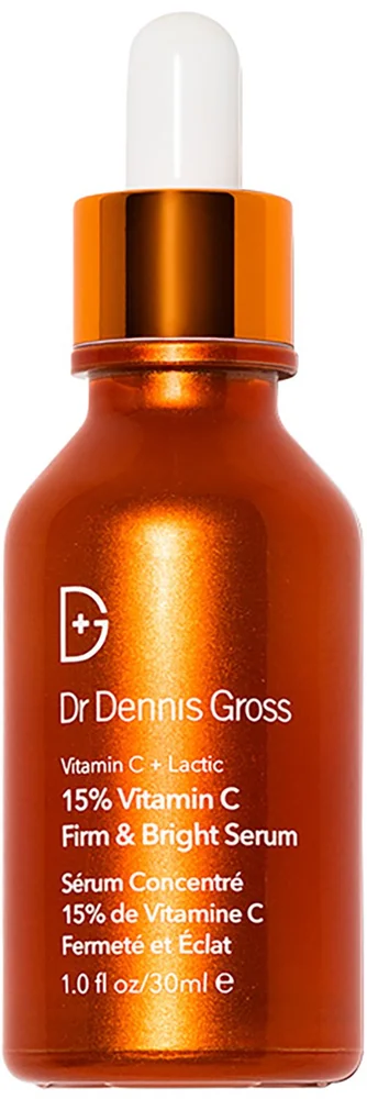 Dr Dennis Gross Vitamin C + Lactic 15% Vitamin C Firm & Bright Serum 30 ml v:4287151 Dr Dennis Gross Vitamin C + Lactic 15% Vitamin C Firm & Bright Serum 30 ml v:4287151