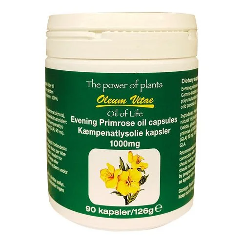 Oil of Life® Kjempenattlysolje – 90 kapsler v:9072405 Oil of Life® Kjempenattlysolje – 90 kapsler v:9072405