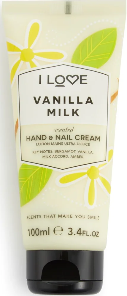 I Love… Signature I Love Vanilla Milk Hand & Nail Cream 100 ml v:2657473 I Love… Signature I Love Vanilla Milk Hand & Nail Cream 100 ml v:2657473