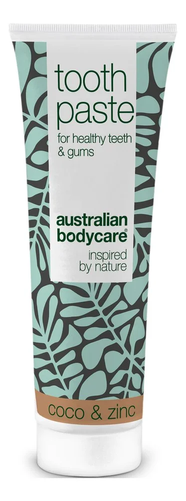 Australian Bodycare Tooth Paste Coconut & Zinc – 75 ml. v:2353997 Australian Bodycare Tooth Paste Coconut & Zinc – 75 ml. v:2353997