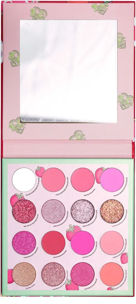 KimChi Chic Donut Collection Eyeshadow Palette Strawberries & Cream v:4982379 KimChi Chic Donut Collection Eyeshadow Palette Strawberries & Cream v:4982379