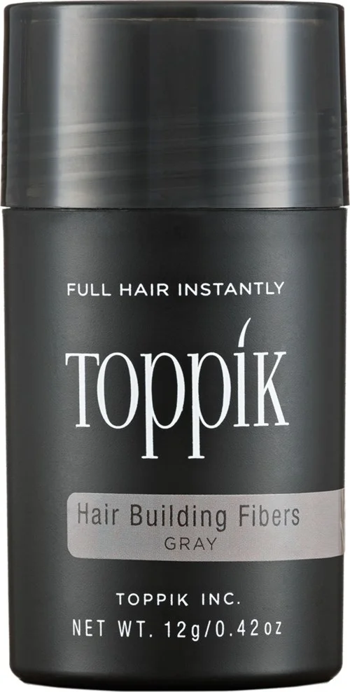 Toppik Hair Building Fibers Gray v:5484796 Toppik Hair Building Fibers Gray v:5484796