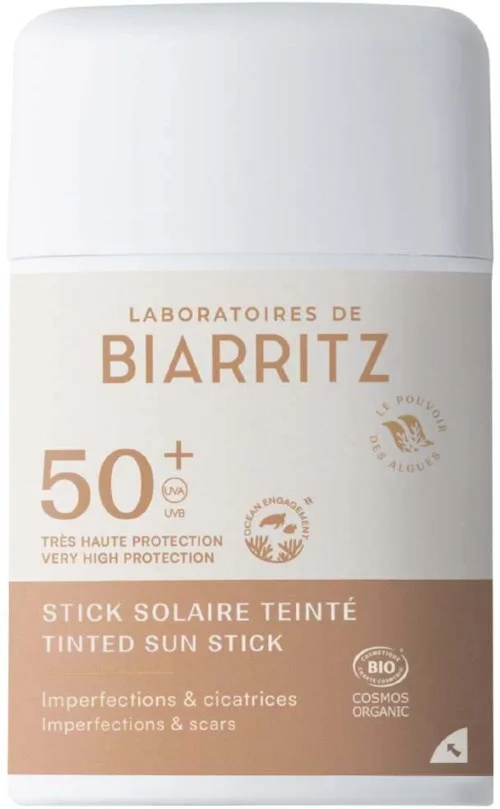 Laboratoires de Biarritz DERMO Suncare Tinted Suncsreen Stick SPF50+ 12 g v:6654483 Laboratoires de Biarritz DERMO Suncare Tinted Suncsreen Stick SPF50+ 12 g v:6654483
