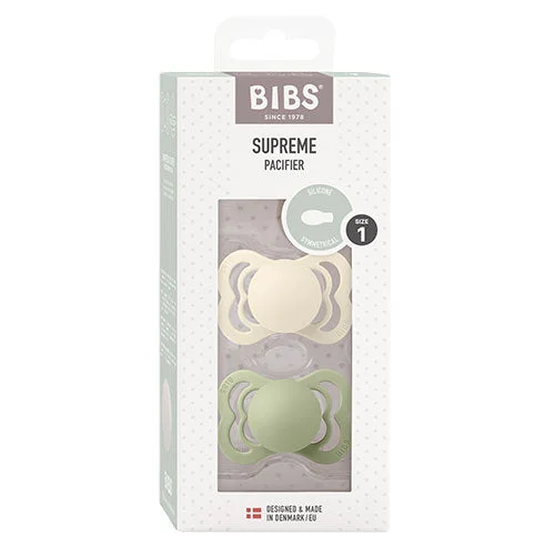 Supreme Silicone 0-6 mdr 2-pak | Ivory/Sage v:7723656