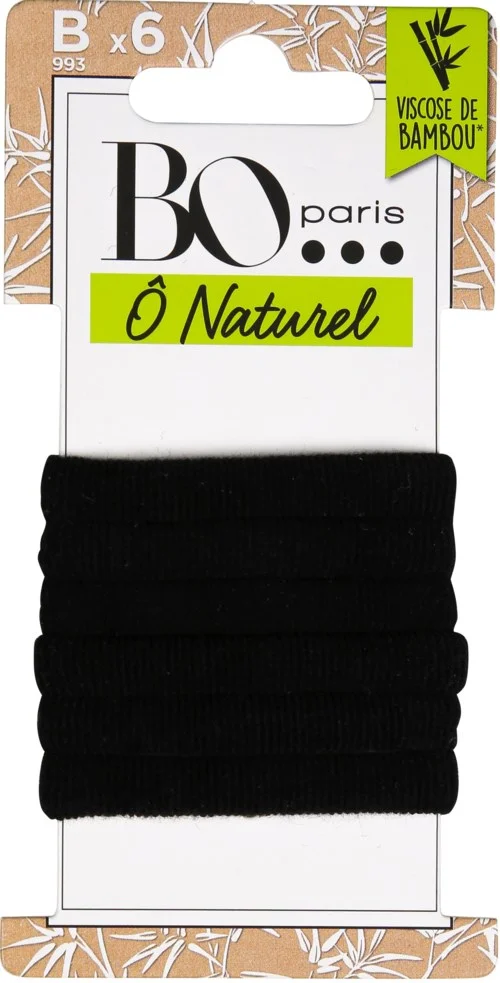 B&O Paris Fabric Hair Ties 6 pcs v:2915866