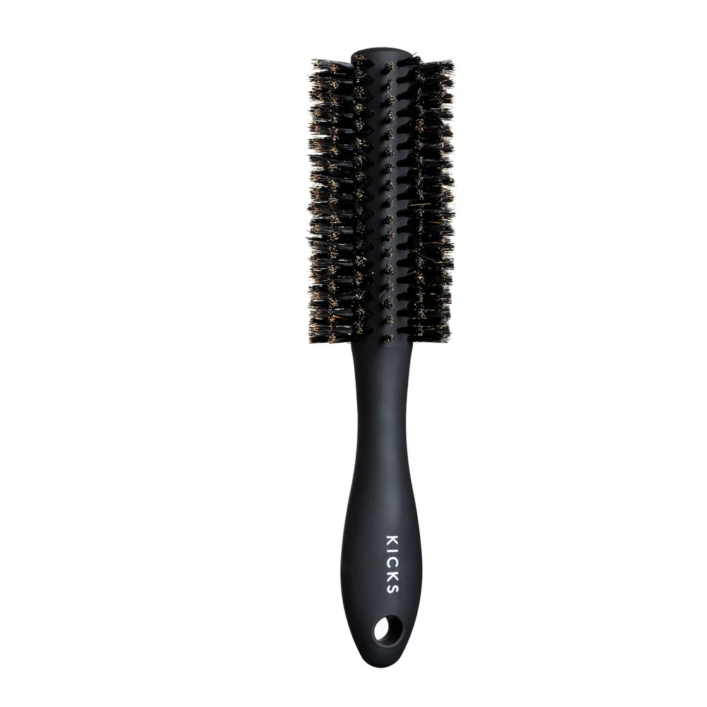 Curl And Blow-Dry Brush Matte Black Beauty v:8999589