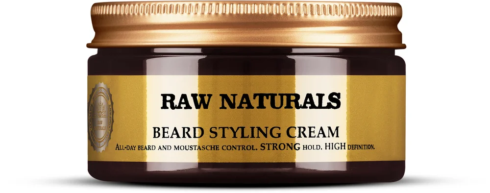 Beard Styling Cream 100 ml – Raw Naturals v:3324203
