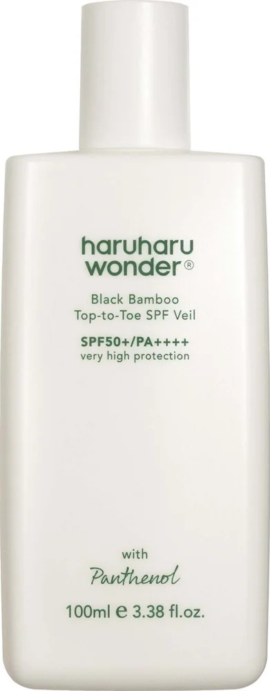 haruharu wonder Black Bamboo Top-To-Toe Spf Veil Spf50+ Pa++++ 30 ml v:2879242 haruharu wonder Black Bamboo Top-To-Toe Spf Veil Spf50+ Pa++++ 30 ml v:2879242