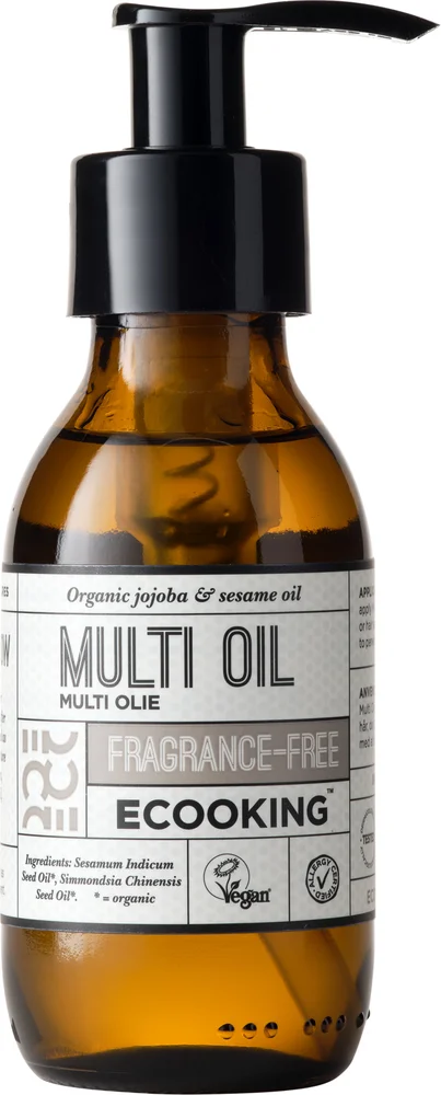Multi Oil Fragrance Free 100 ml - Ecooking v:8104713