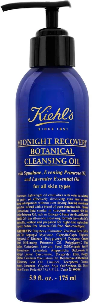 Kiehl’s Midnight Recovery Botanical Cleansing Oil 175 ml v:1723832