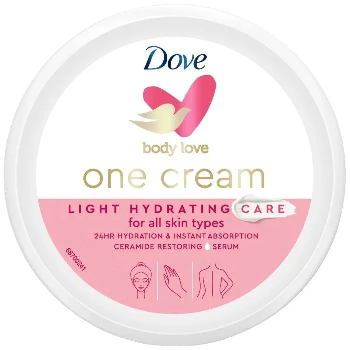 Dove Body Love One Cream Light Hydration 250 ml v:9446889