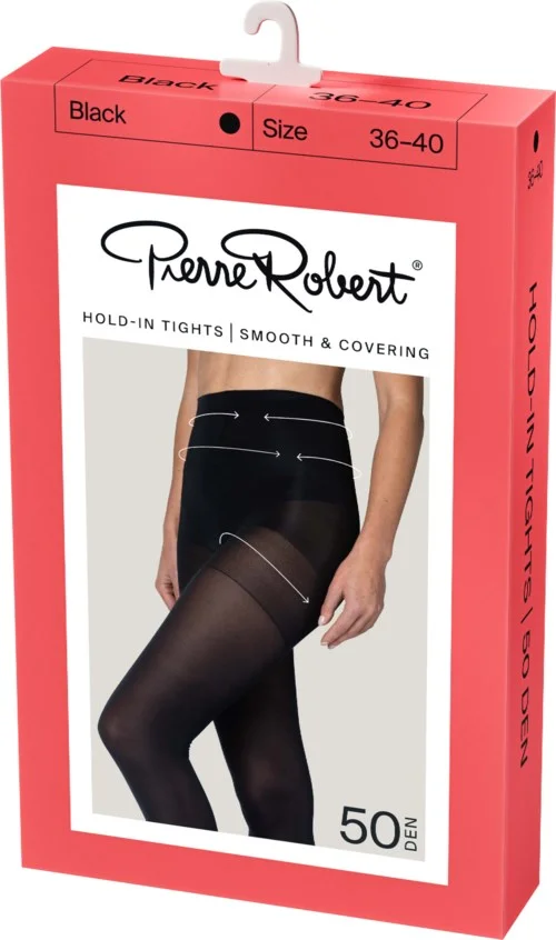 Pierre Robert Hold-In-Tights Smooth & Covering 50 DEN Black 44-48 v:7972873 Pierre Robert Hold-In-Tights Smooth & Covering 50 DEN Black 44-48 v:7972873