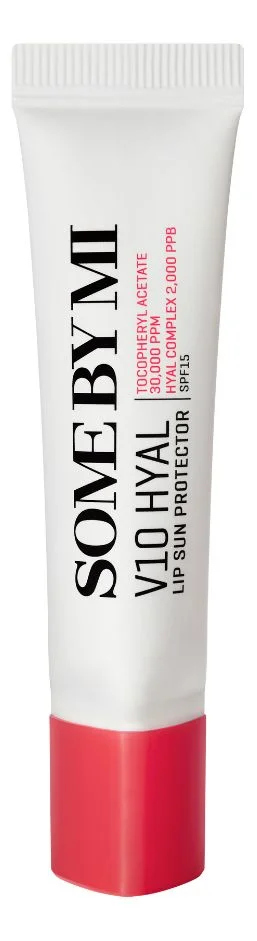 Some By Mi V10 Hyal Lip Sun Protector SPF 15 - Berry - 7 ml. v:2945421