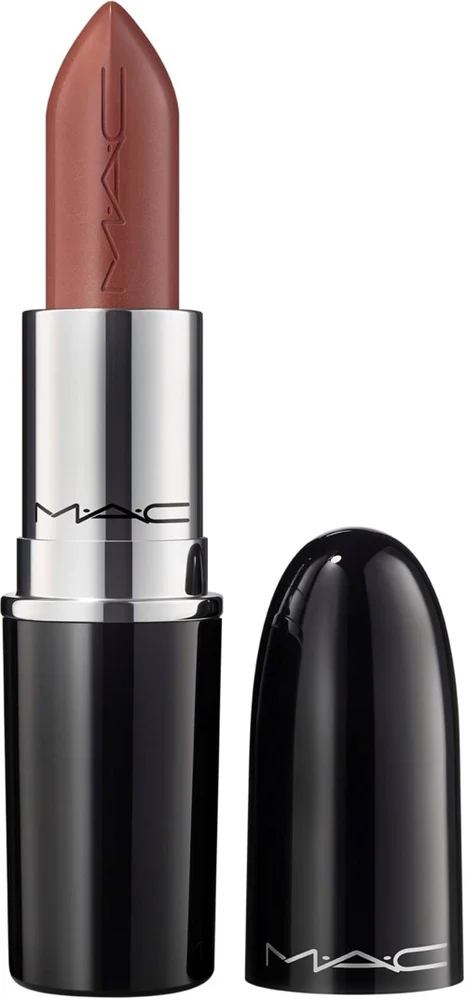 MAC Cosmetics Lustreglass Sheer Shine Lipstick Alone Time v:8633341