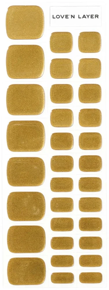 Love’n Layer Metallic Toe Shiny Gold v:9323408 Love’n Layer Metallic Toe Shiny Gold v:9323408
