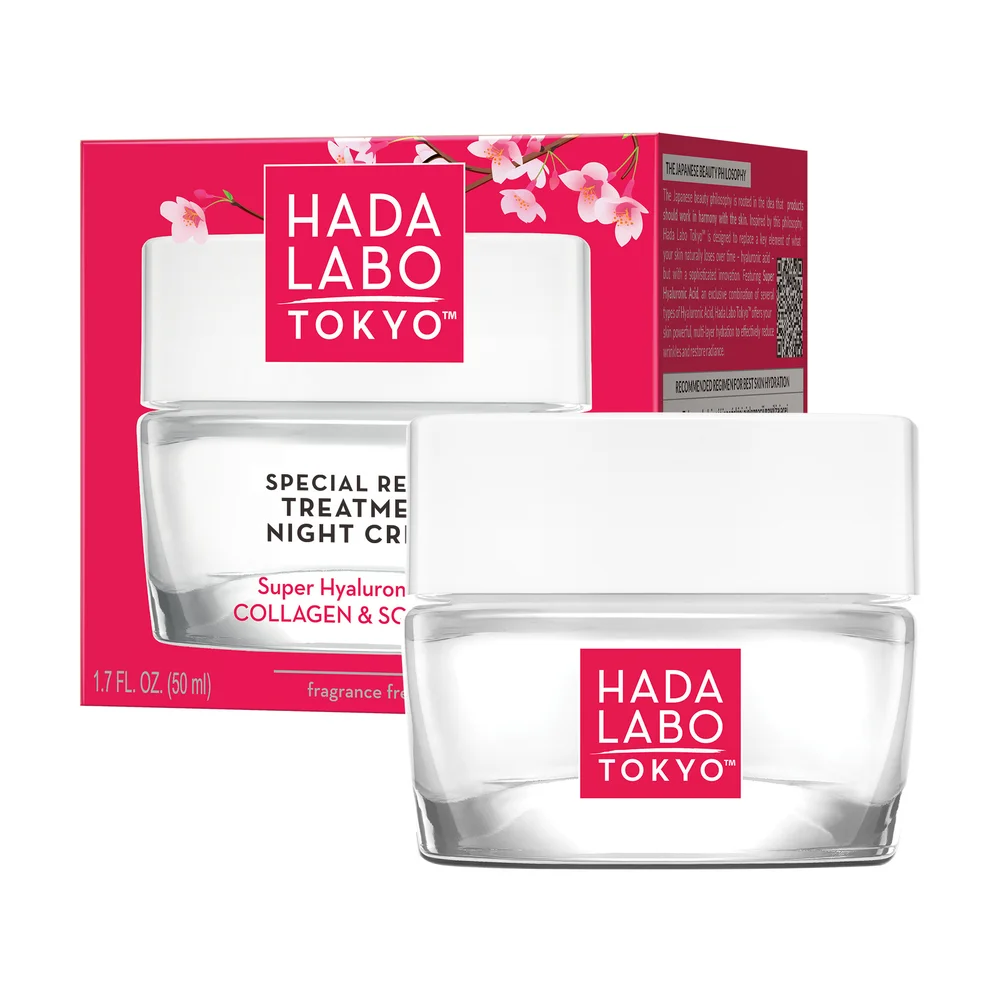 Hada Labo Tokyo Special Repair Treatment Night Cream 50ml v:5423989