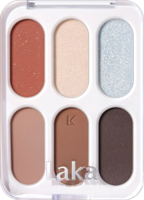Laka Forever6 Eye Palette #01 Beginning v:7464632