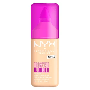 NYX Professional Makeup Make Em Wonder Foundation 01 Pale 25ml v:3568692