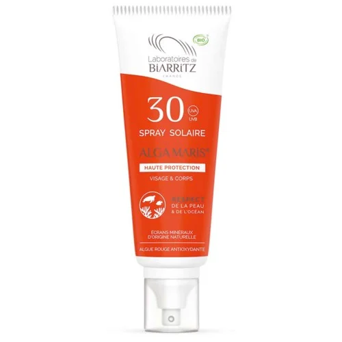 Laboratoires de Biarritz Alga Maris Sunscreen Spray SPF30 100 ml v:2354607 Laboratoires de Biarritz Alga Maris Sunscreen Spray SPF30 100 ml v:2354607
