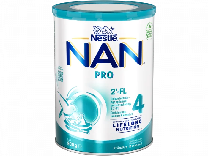 NAN PRO 4 Fra 18 Mnd 800g v:2129817 NAN PRO 4 Fra 18 Mnd 800g v:2129817