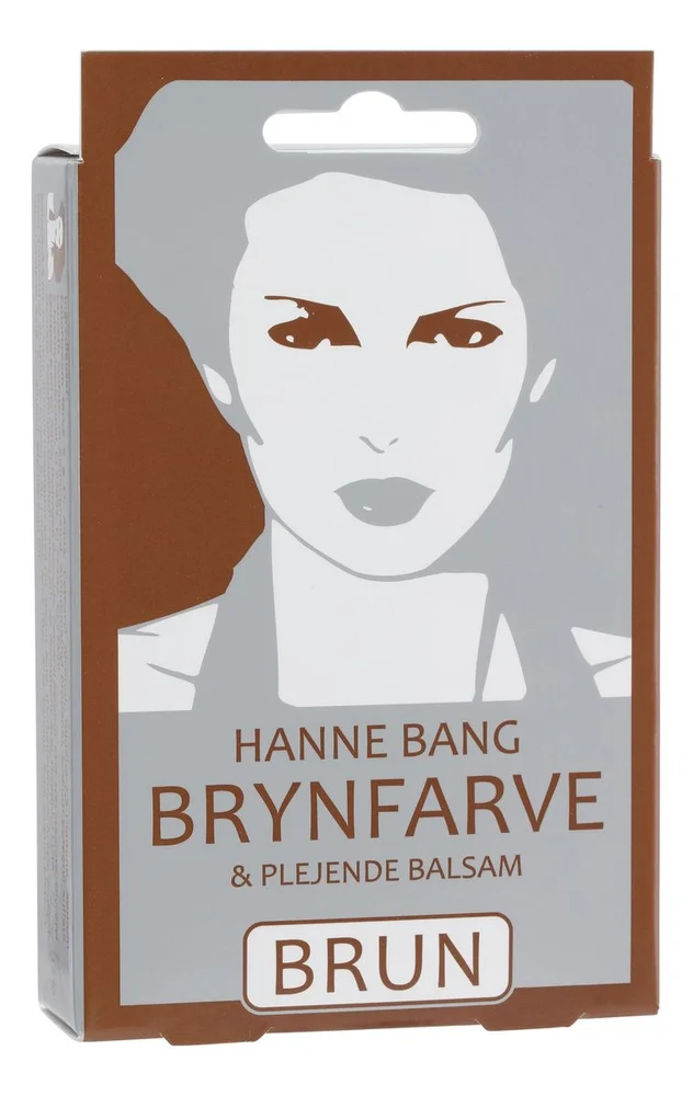 Hanne Bang Permanent Brynfarge – Brun – 1 stk v:4687141 Hanne Bang Permanent Brynfarge – Brun – 1 stk v:4687141
