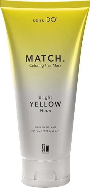 Sim Sensitive SensiDO Match Bright Yellow v:9457314