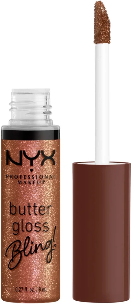 NYX PROFESSIONAL MAKEUP Butter Gloss Bling 08 Hustla v:5742214 NYX PROFESSIONAL MAKEUP Butter Gloss Bling 08 Hustla v:5742214