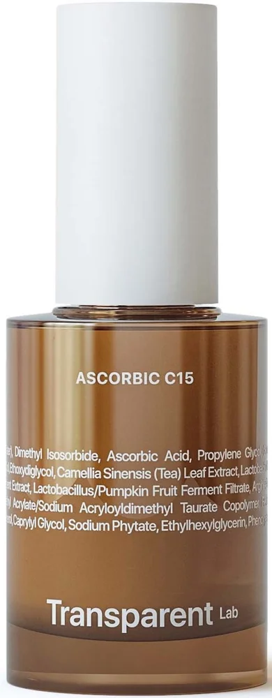 NICHE BEAUTY LAB Transparent Lab Ascorbic C15 30 ml v:3687239 NICHE BEAUTY LAB Transparent Lab Ascorbic C15 30 ml v:3687239