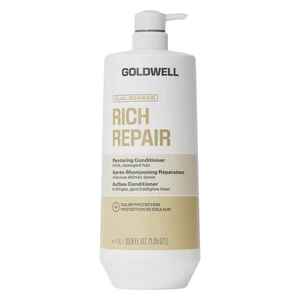 Goldwell Dualsenses Rich Repair Restoring Conditioner 1000ml v:7162974 Goldwell Dualsenses Rich Repair Restoring Conditioner 1000ml v:7162974