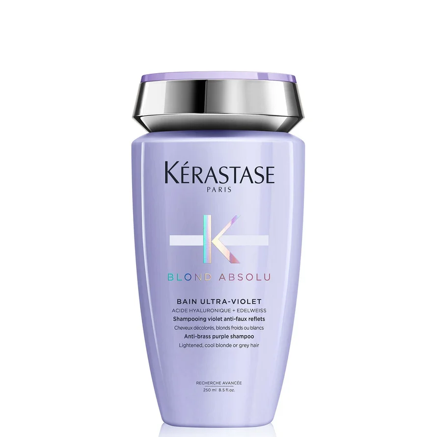 Blond Absolu Bain Ultra-Violet Shampoo 250 ml – KÉRASTASE v:2946006 Blond Absolu Bain Ultra-Violet Shampoo 250 ml – KÉRASTASE v:2946006