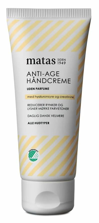 Anti Age Hand Creme 100 ml – Matas Striber v:2790379 Anti Age Hand Creme 100 ml – Matas Striber v:2790379