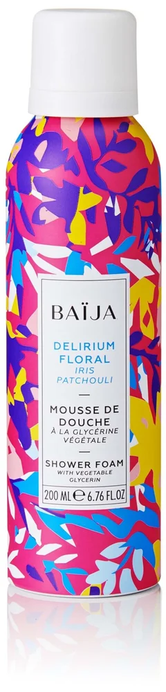 Baïja Delirium Delirium Floral Shower Foam 200 ml v:2337807 Baïja Delirium Delirium Floral Shower Foam 200 ml v:2337807