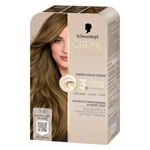 Schwarzkopf Creme Supreme 7-0 Dark Blonde 182g v:1545756 Schwarzkopf Creme Supreme 7-0 Dark Blonde 182g v:1545756