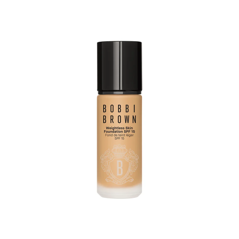 Mini Weightless Skin Foundation SPF 15 Warm Natural - Bobbi Brown v:1024833