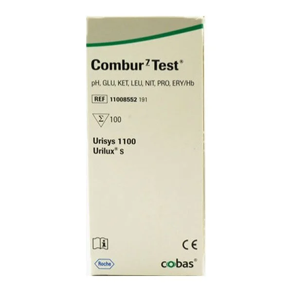 Combur-7 test – 100 stk v:3496079 Combur-7 test – 100 stk v:3496079