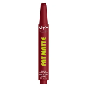 NYX PROFESSIONAL MAKEUP Fat Matte Slick Click Lip Balm 18 Berry Smooth 8ml v:7726025