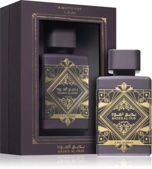 Lattafa Badee Al Oud Amethyst Eau de Parfum 100 ml v:9933866 Lattafa Badee Al Oud Amethyst Eau de Parfum 100 ml v:9933866