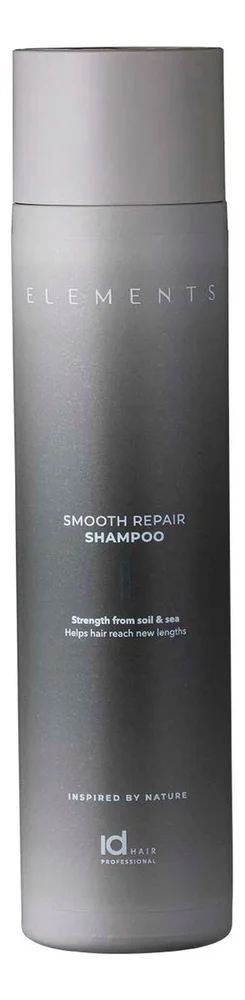 IdHAIR Elements Smooth Repair Shampoo – 250 ml. v:7740743