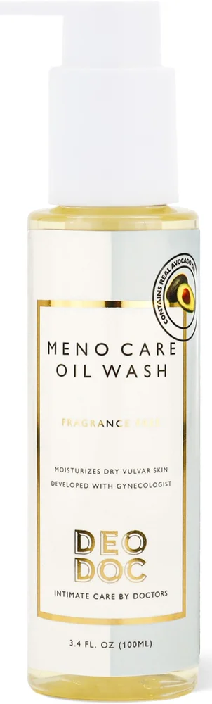 DeoDoc Meno Care Oil wash 100 ml v:2539326 DeoDoc Meno Care Oil wash 100 ml v:2539326