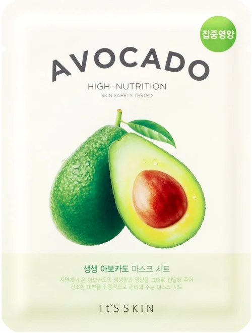 It´S SKIN The Fresh Mask Sheet Avocado 21 g v:9035891 It´S SKIN The Fresh Mask Sheet Avocado 21 g v:9035891