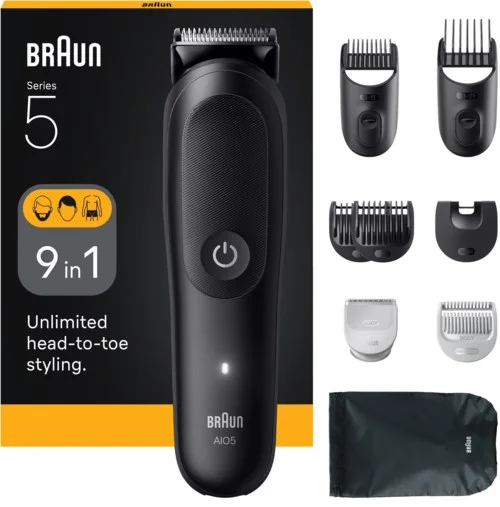 Braun All-In-One Style Kit Series 5 MGK5440 10-in-1 Kit for Men v:3102833 Braun All-In-One Style Kit Series 5 MGK5440 10-in-1 Kit for Men v:3102833