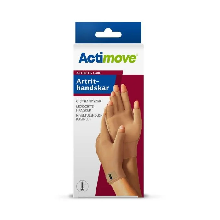 Actimove Arthritis Care artritthansker str S beige 1 par v:8061992 Actimove Arthritis Care artritthansker str S beige 1 par v:8061992