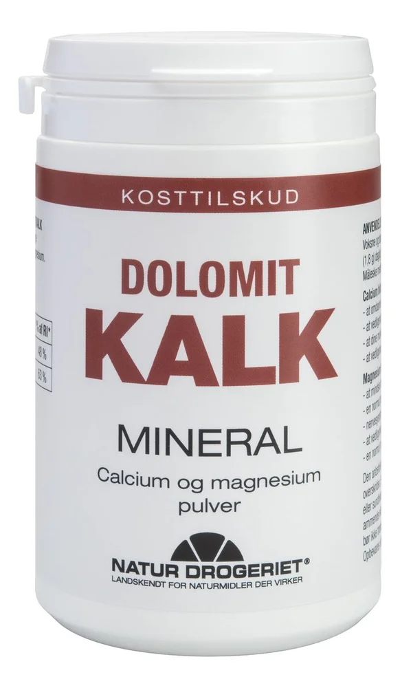 Natur Drogeriet Dolomit Pulver – 250 g v:5492537 Natur Drogeriet Dolomit Pulver – 250 g v:5492537