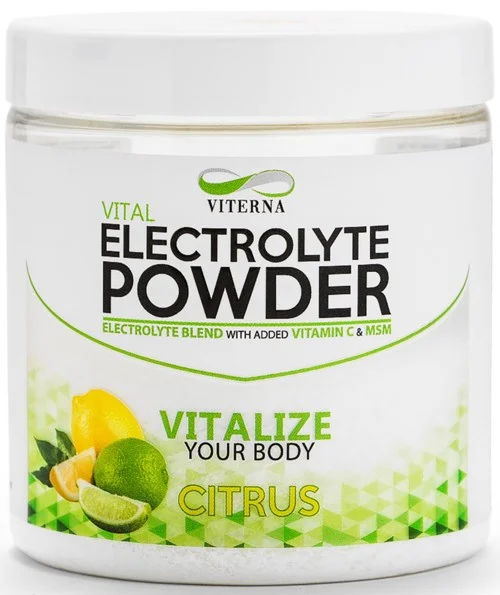 Viterna Electrolyte Powder Citrus 120 g v:3787143